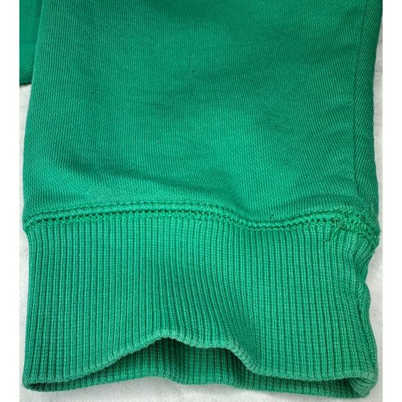 Unisex, Adidas Sweatshirt No Hood, 2XL, Green and Grey - Picture 7 of 16